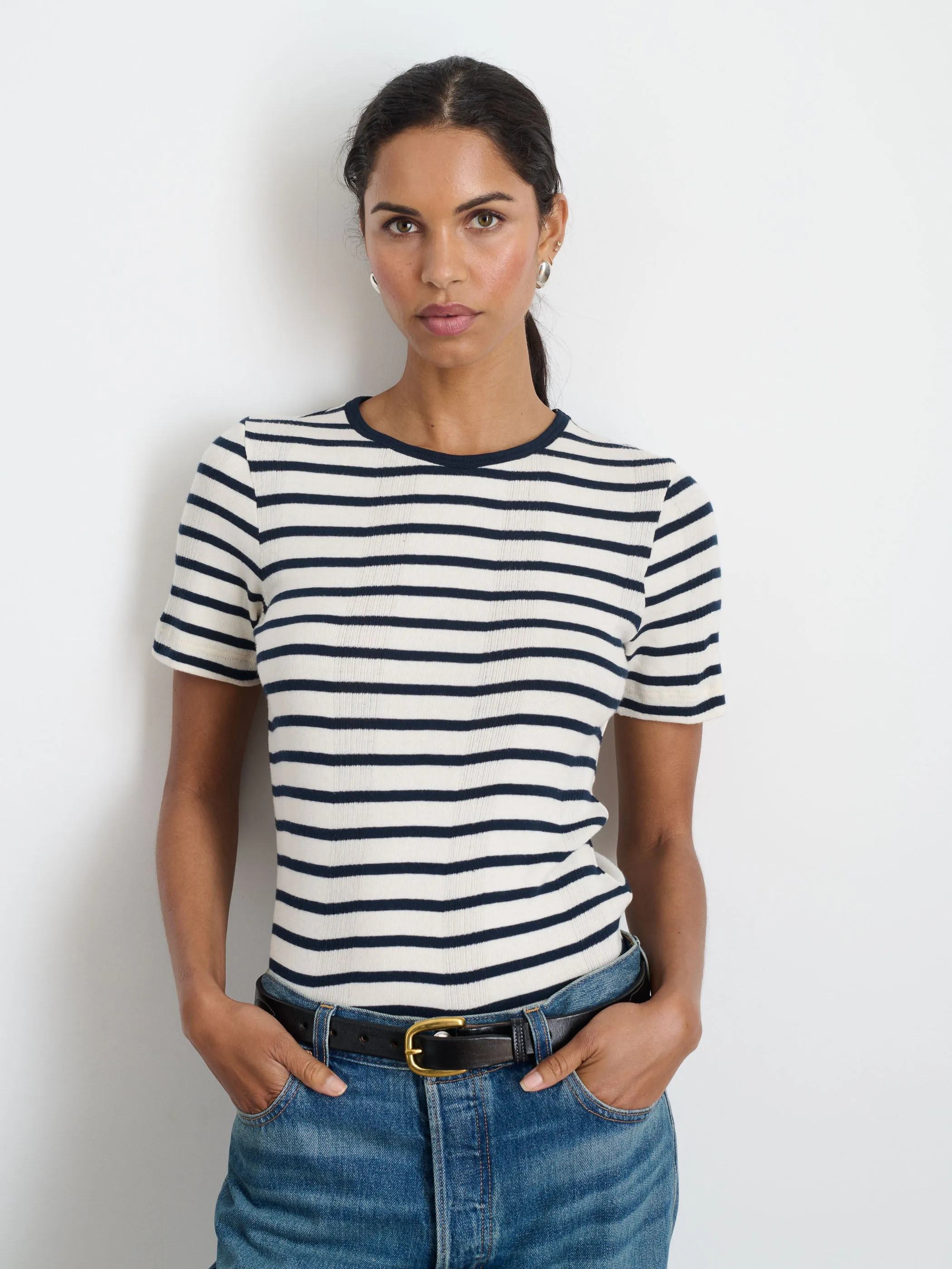 Cavan & Co. Heritage Tee sold by Alex Mill product image thumbnail 2