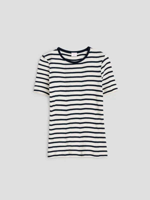 Cavan & Co. Heritage Tee sold by Alex Mill