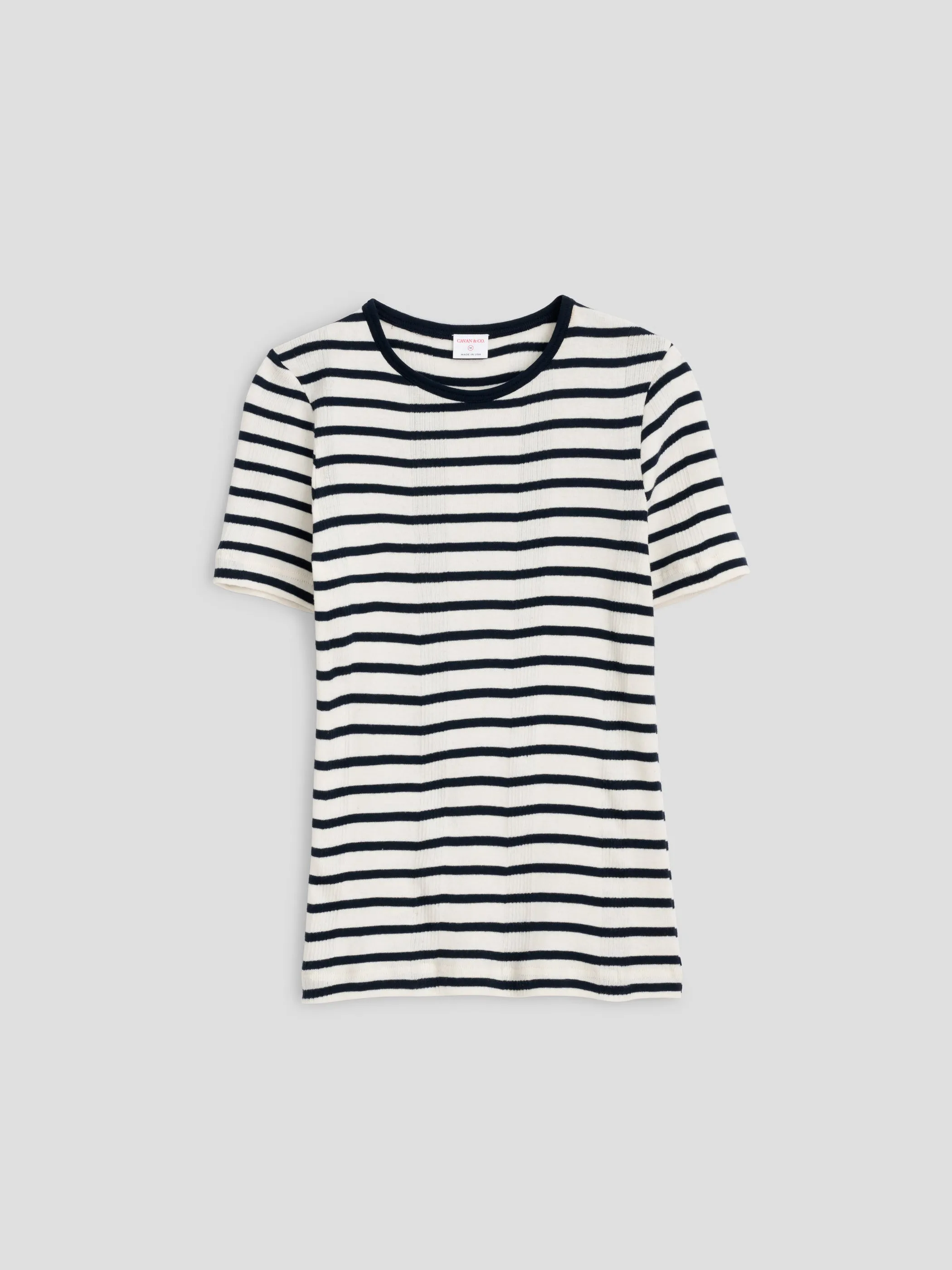 Cavan & Co. Heritage Tee sold by Alex Mill