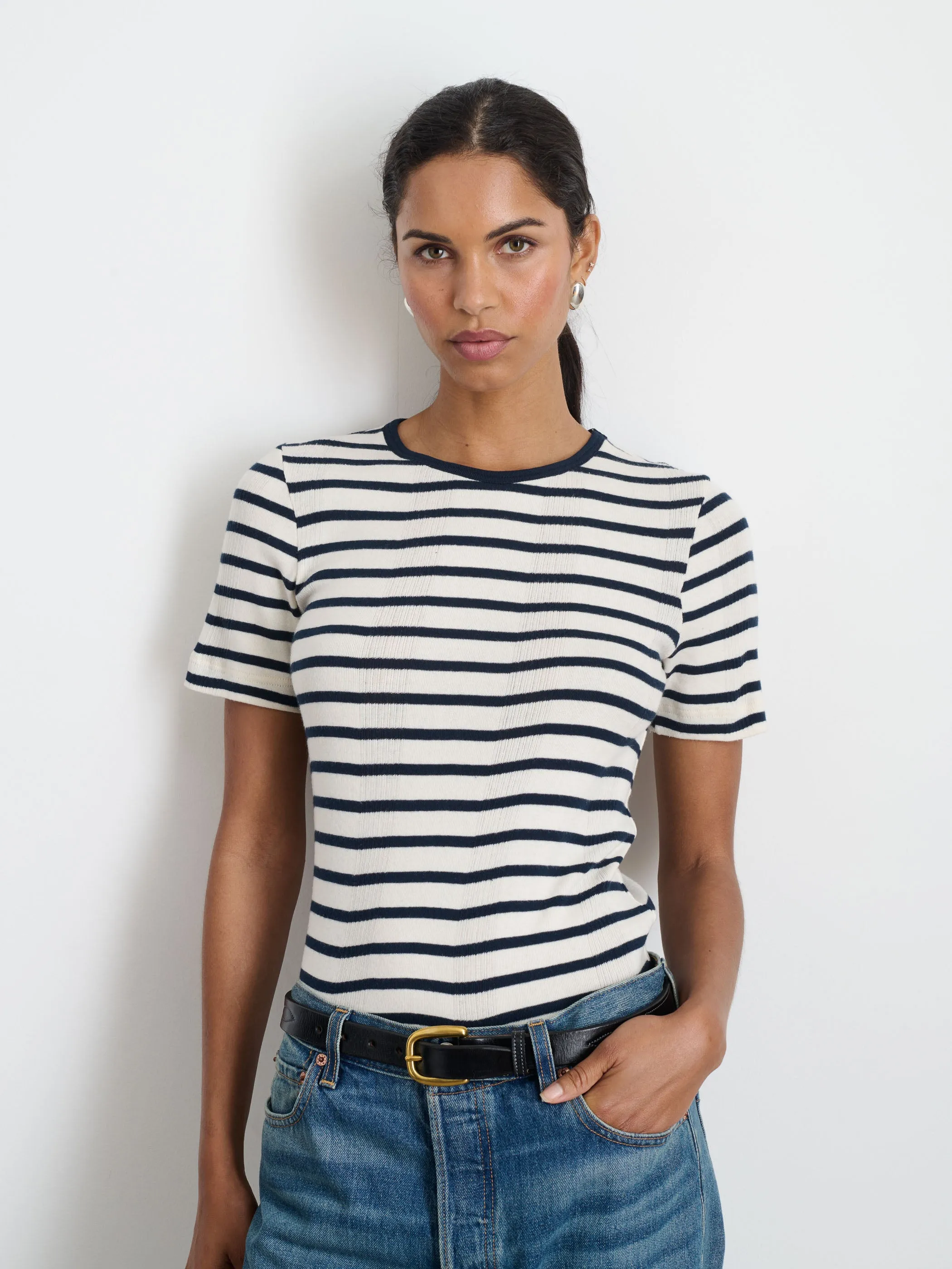 Cavan & Co. Heritage Tee sold by Alex Mill product image thumbnail 3