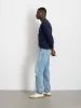 Standard Long-Sleeve T-Shirt In Slub Cotton sold by Alex Mill