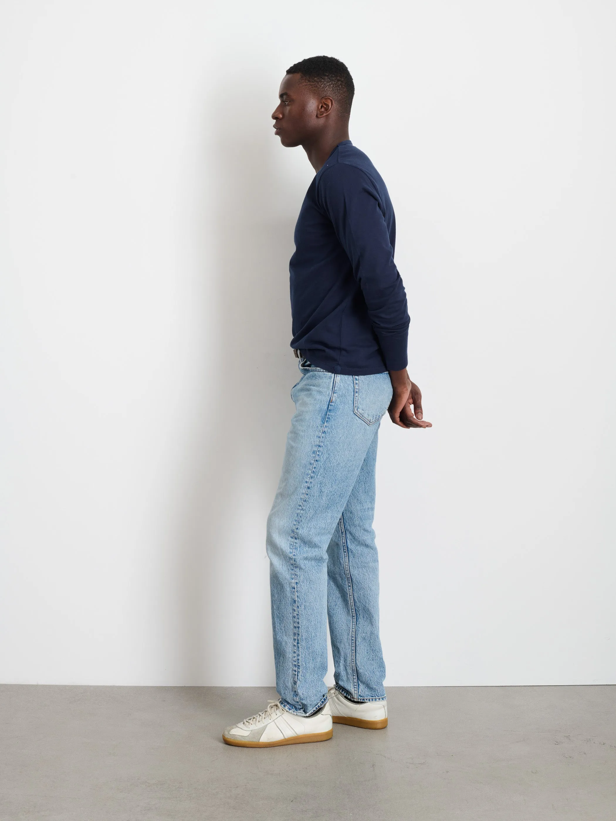 Standard Long-Sleeve T-Shirt In Slub Cotton sold by Alex Mill product image thumbnail 4