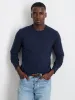 Standard Long-Sleeve T-Shirt In Slub Cotton sold by Alex Mill