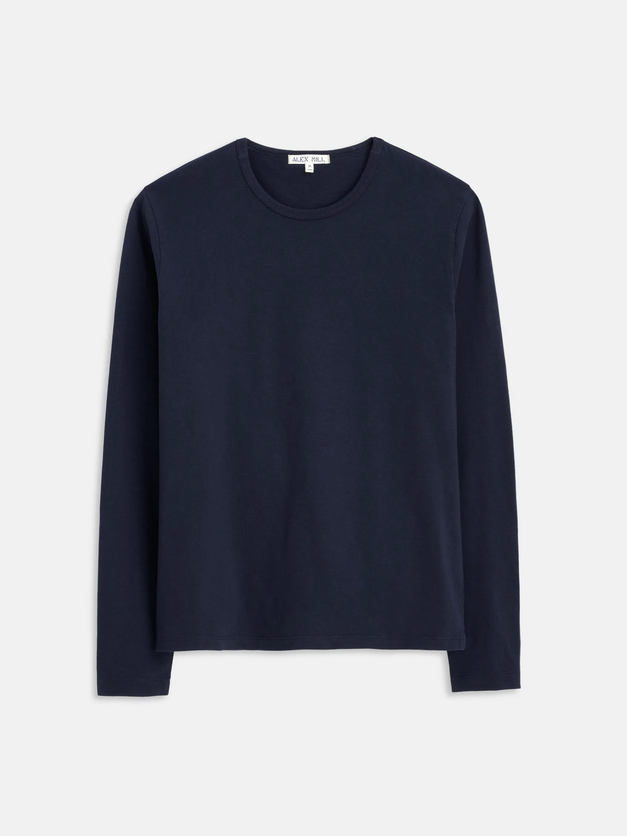 Standard Long-Sleeve T-Shirt In Slub Cotton sold by Alex Mill