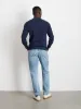 Standard Long-Sleeve T-Shirt In Slub Cotton sold by Alex Mill