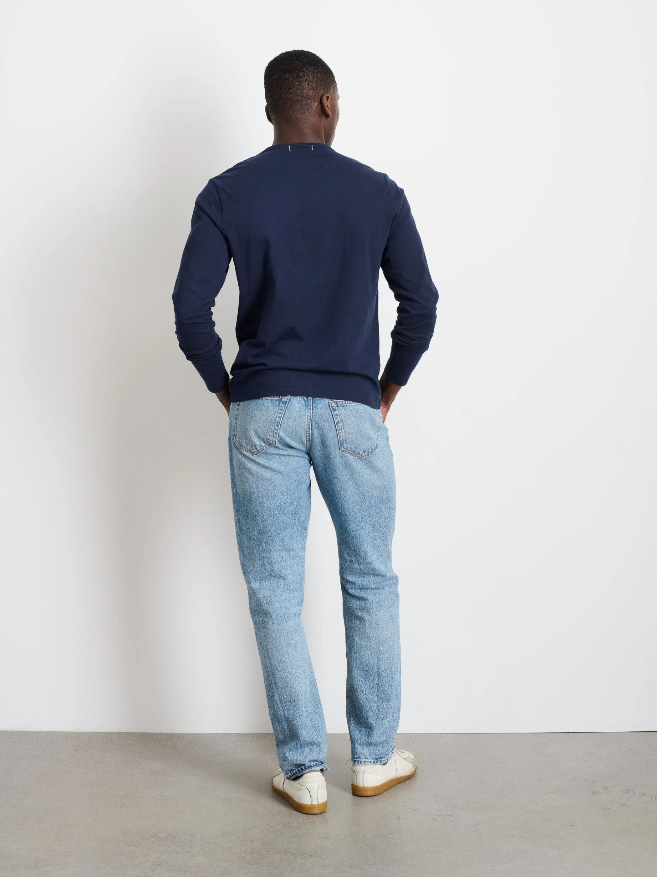 Standard Long-Sleeve T-Shirt In Slub Cotton sold by Alex Mill product image thumbnail 5