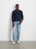Standard Long-Sleeve T-Shirt In Slub Cotton sold by Alex Mill