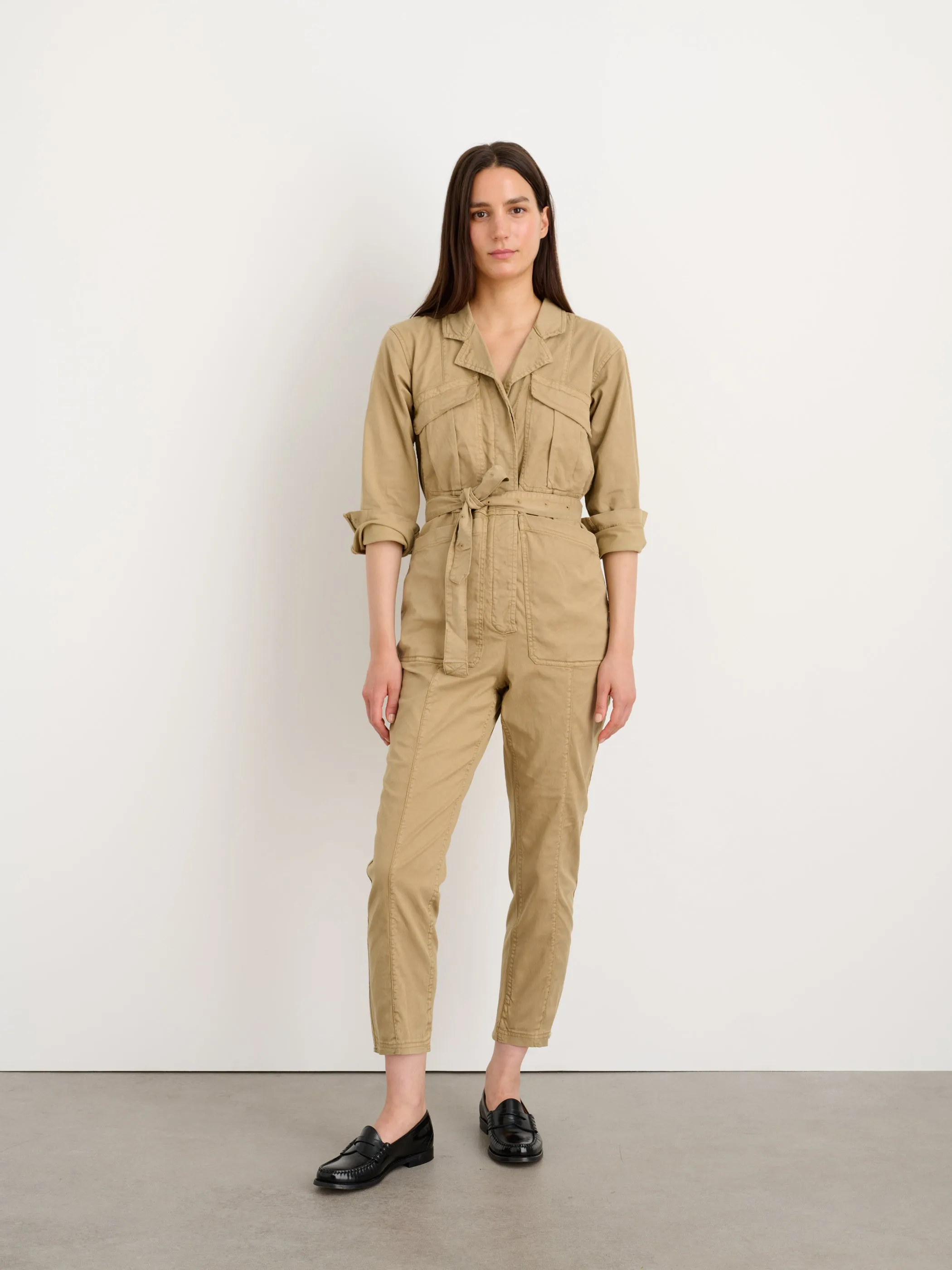 Expedition Jumpsuit in Washed Twill sold by Alex Mill product image thumbnail 2