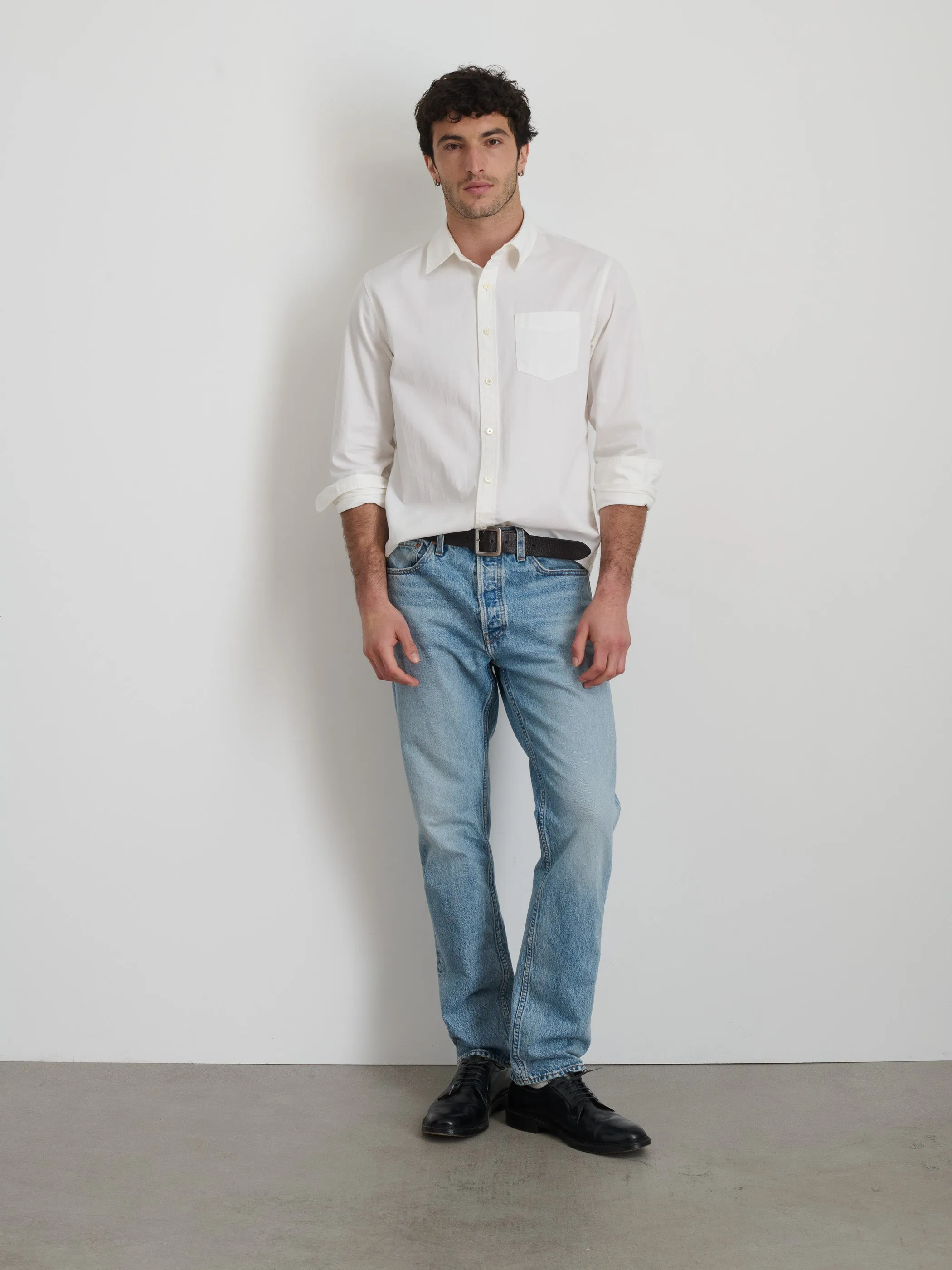 Mill Shirt In Cotton Twill sold by Alex Mill product image thumbnail 3