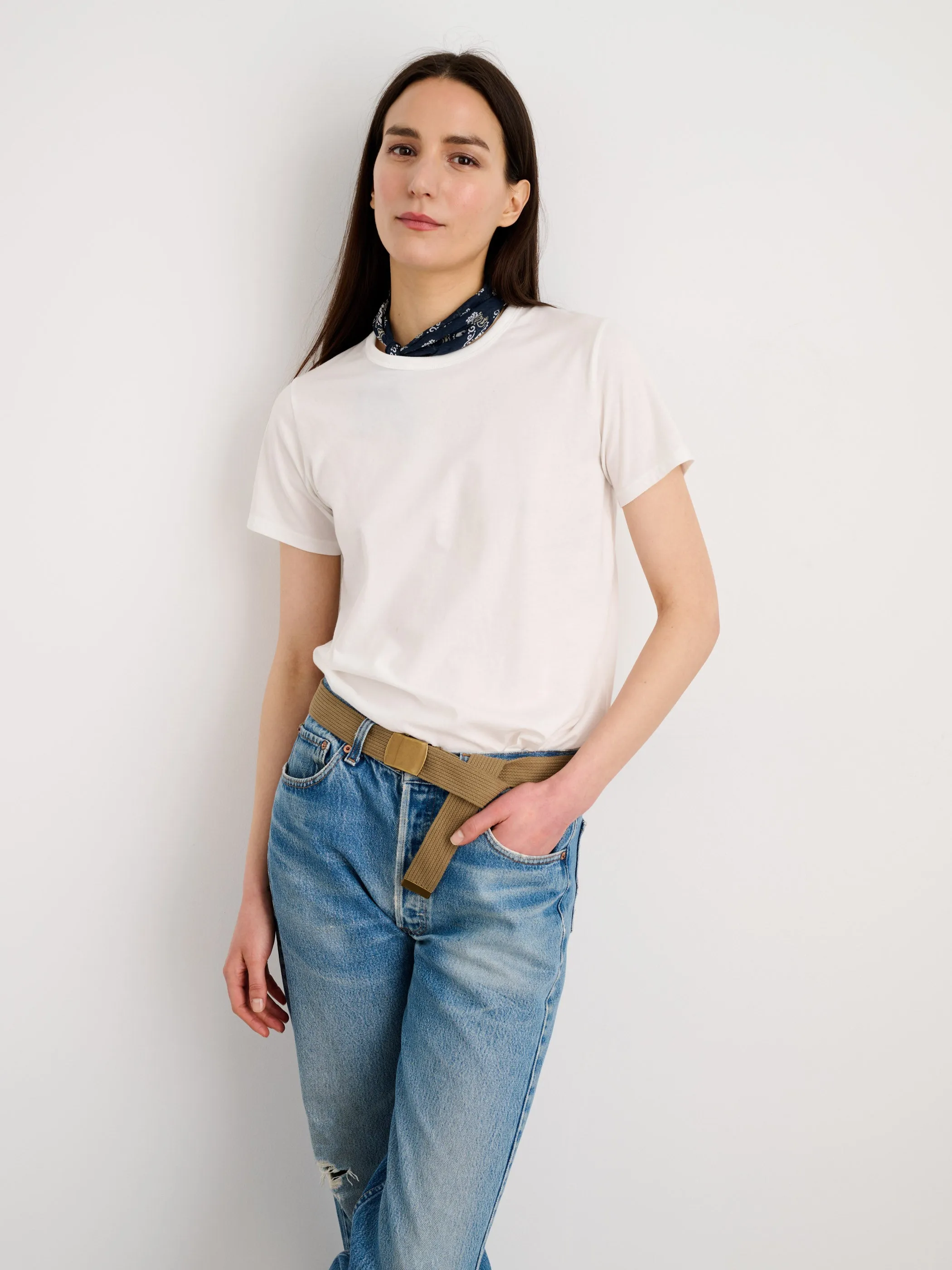 40s Jersey Tee sold by Alex Mill product image thumbnail 3