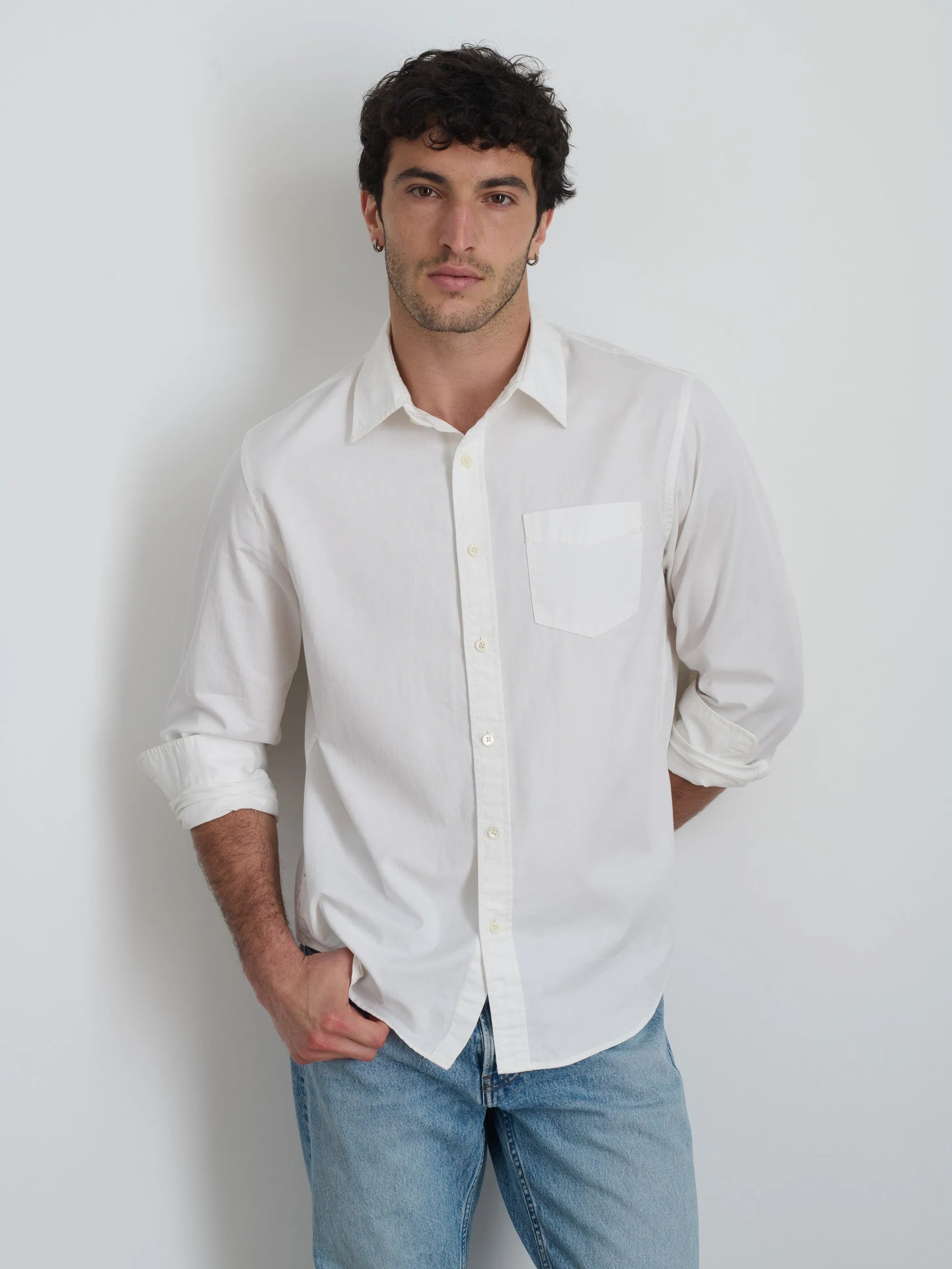 Mill Shirt In Cotton Twill sold by Alex Mill product image thumbnail 2