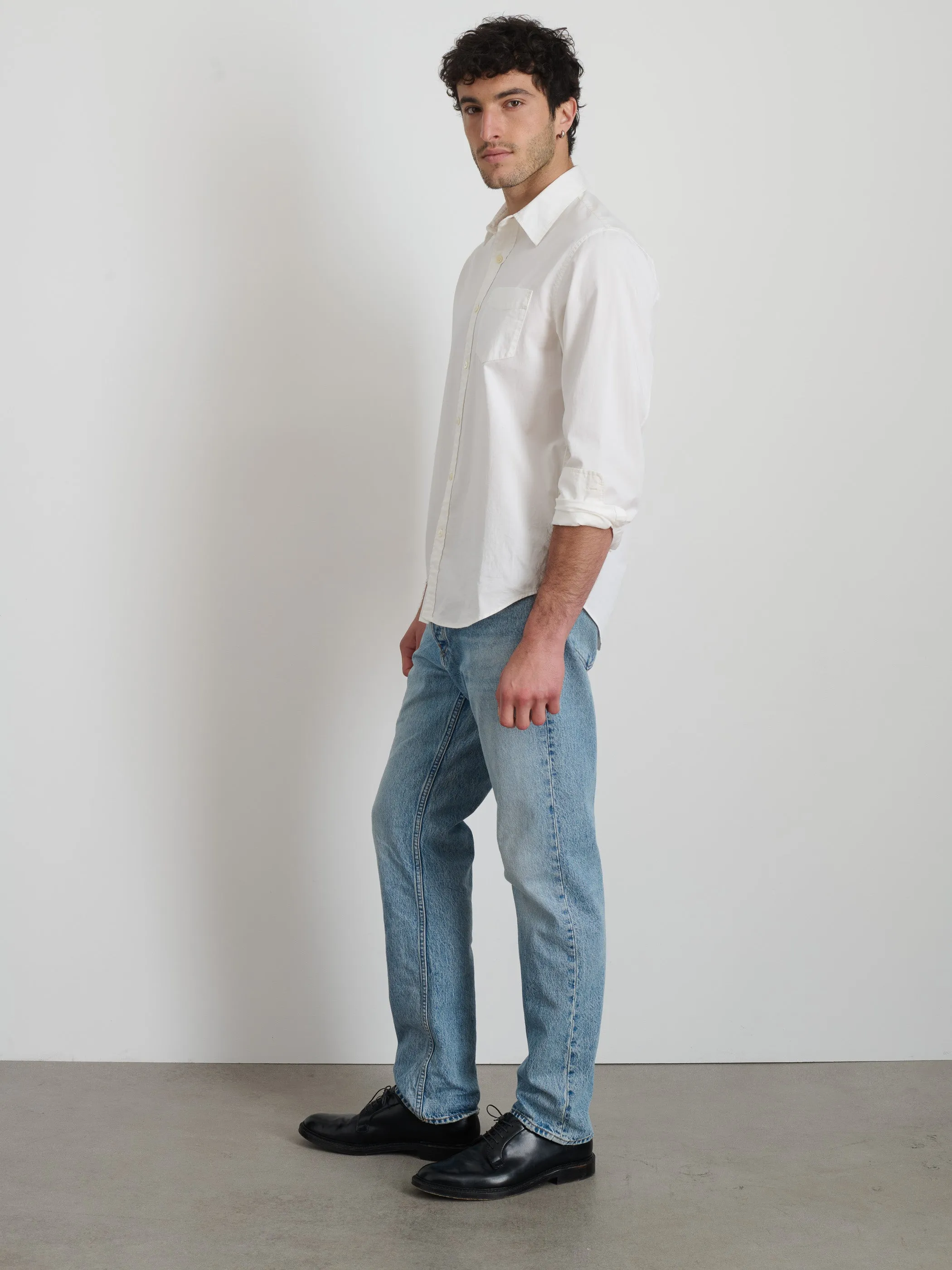 Mill Shirt In Cotton Twill sold by Alex Mill product image thumbnail 4