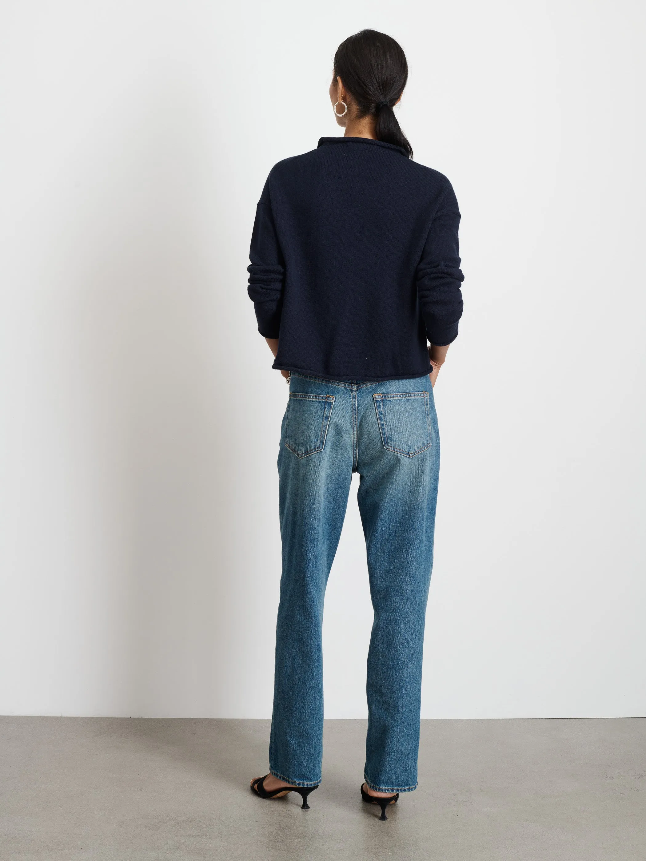 Taylor Cardigan in Cotton Cashmere sold by Alex Mill product image thumbnail 4