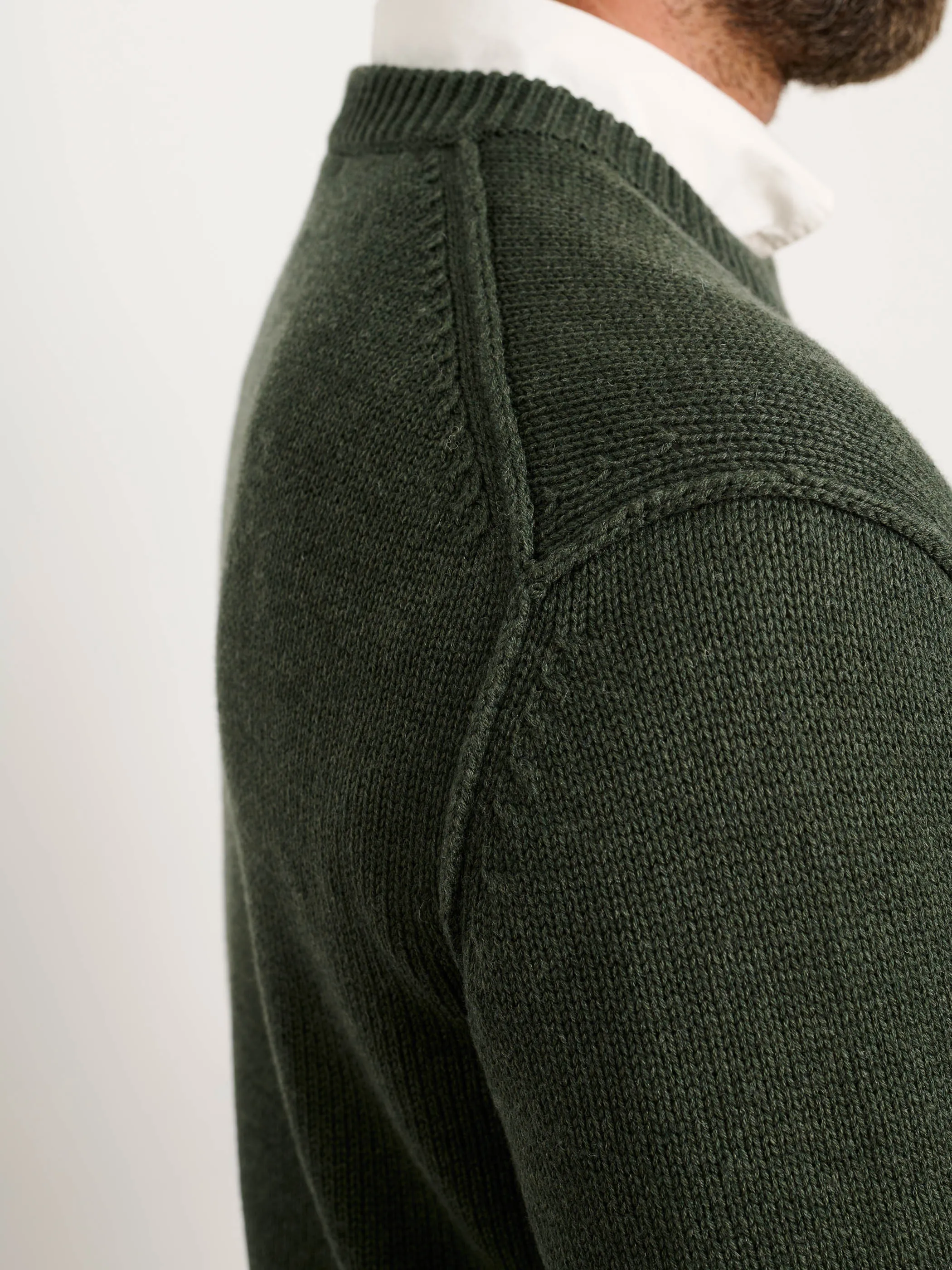 Weston Pullover in Wool Cotton sold by Alex Mill product image thumbnail 5