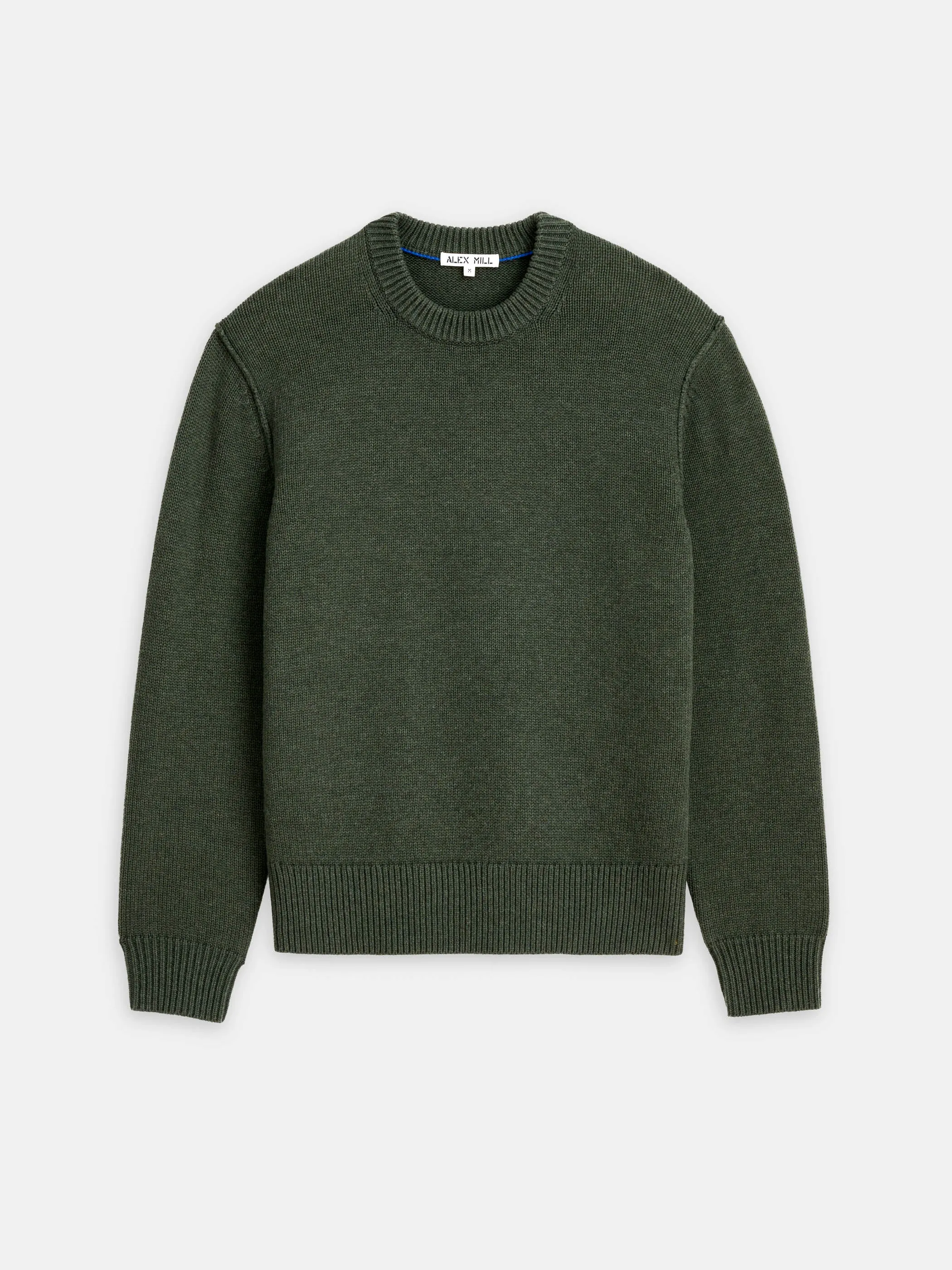 Weston Pullover in Wool Cotton sold by Alex Mill