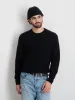 Jordan Sweater In Washed Cashmere sold by Alex Mill