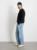 Jordan Sweater In Washed Cashmere sold by Alex Mill