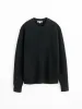 Jordan Sweater In Washed Cashmere sold by Alex Mill