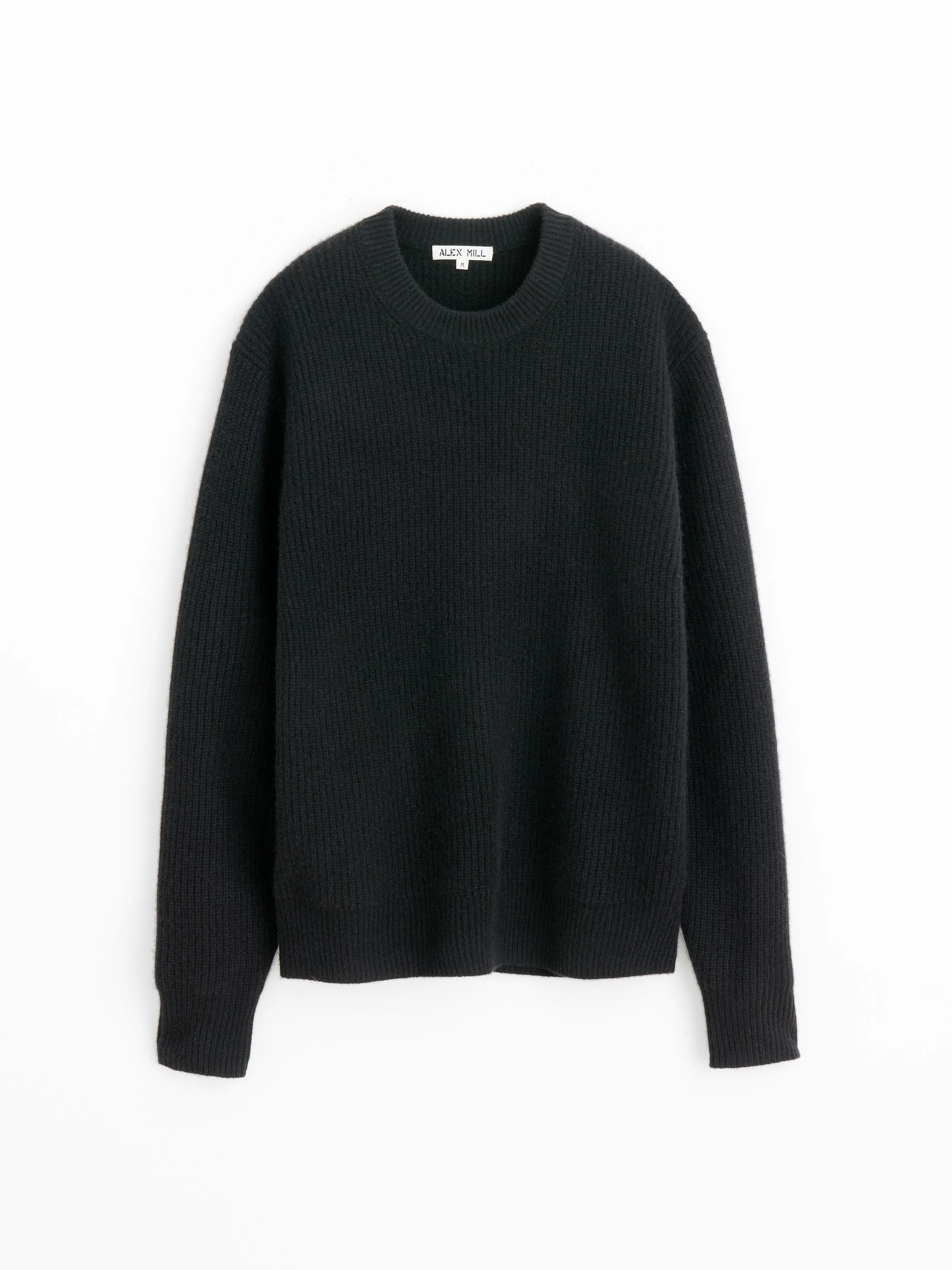 Jordan Sweater In Washed Cashmere sold by Alex Mill
