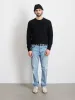 Jordan Sweater In Washed Cashmere sold by Alex Mill