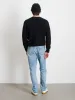 Jordan Sweater In Washed Cashmere sold by Alex Mill