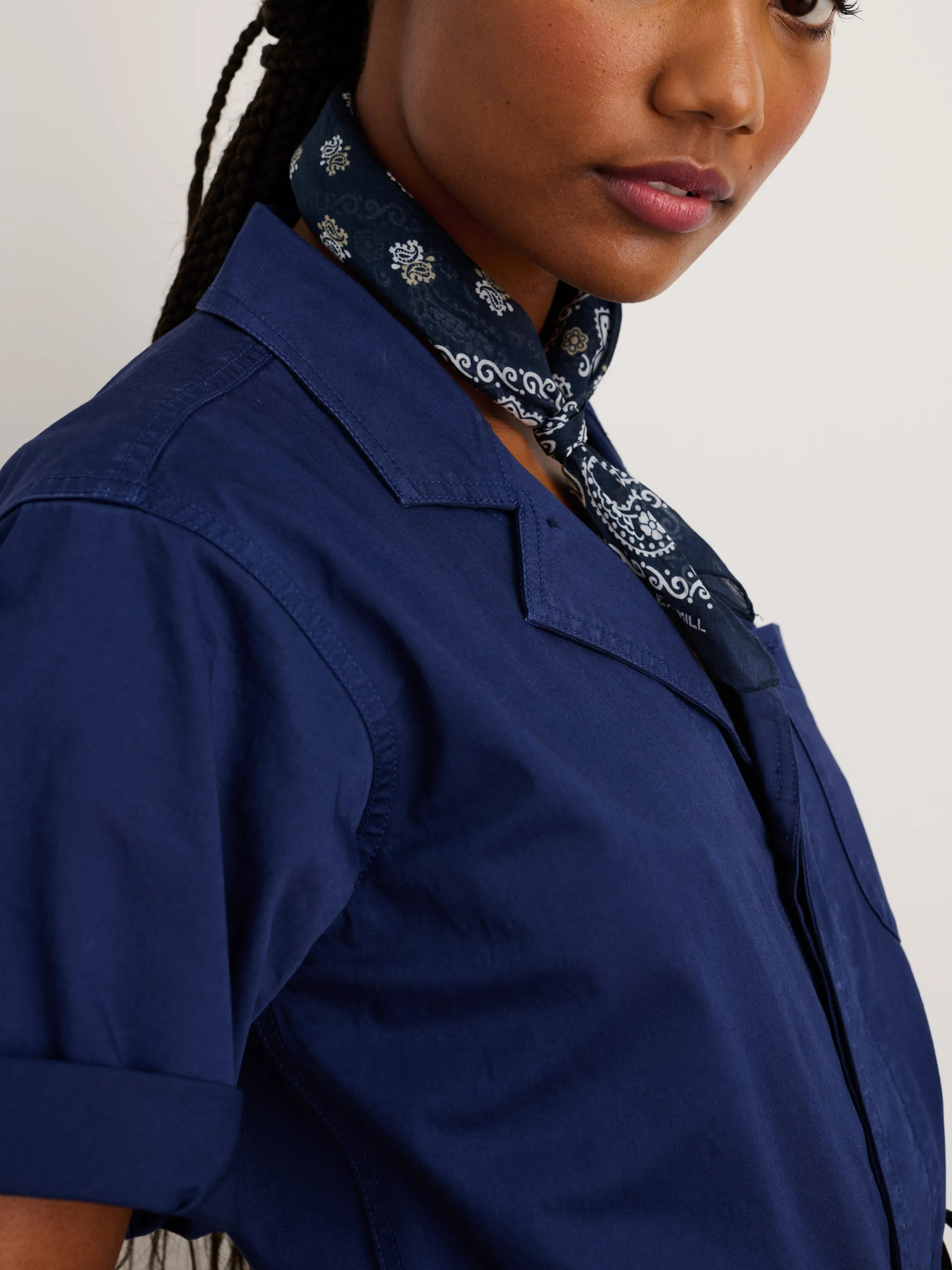 Standard Short Sleeve Jumpsuit sold by Alex Mill product image thumbnail 5