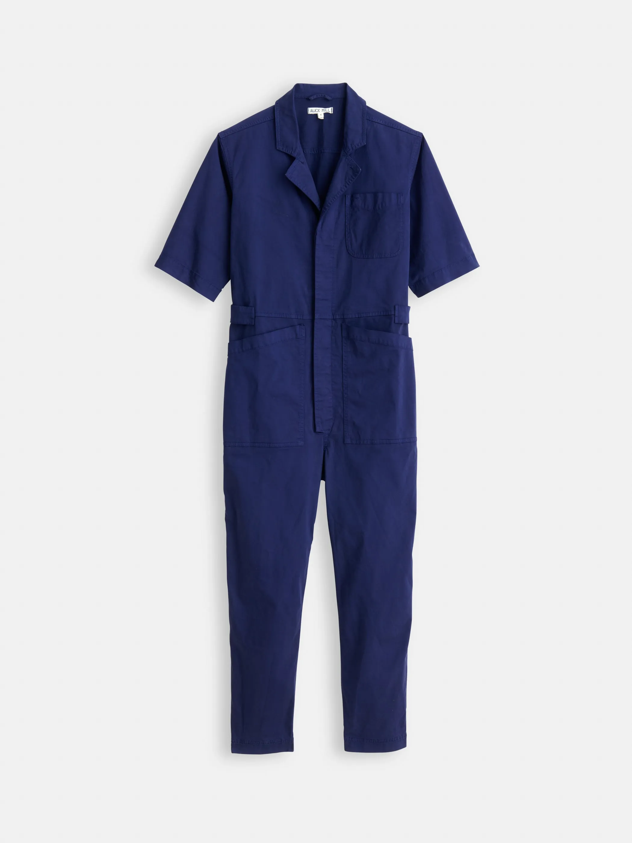 Standard Short Sleeve Jumpsuit sold by Alex Mill