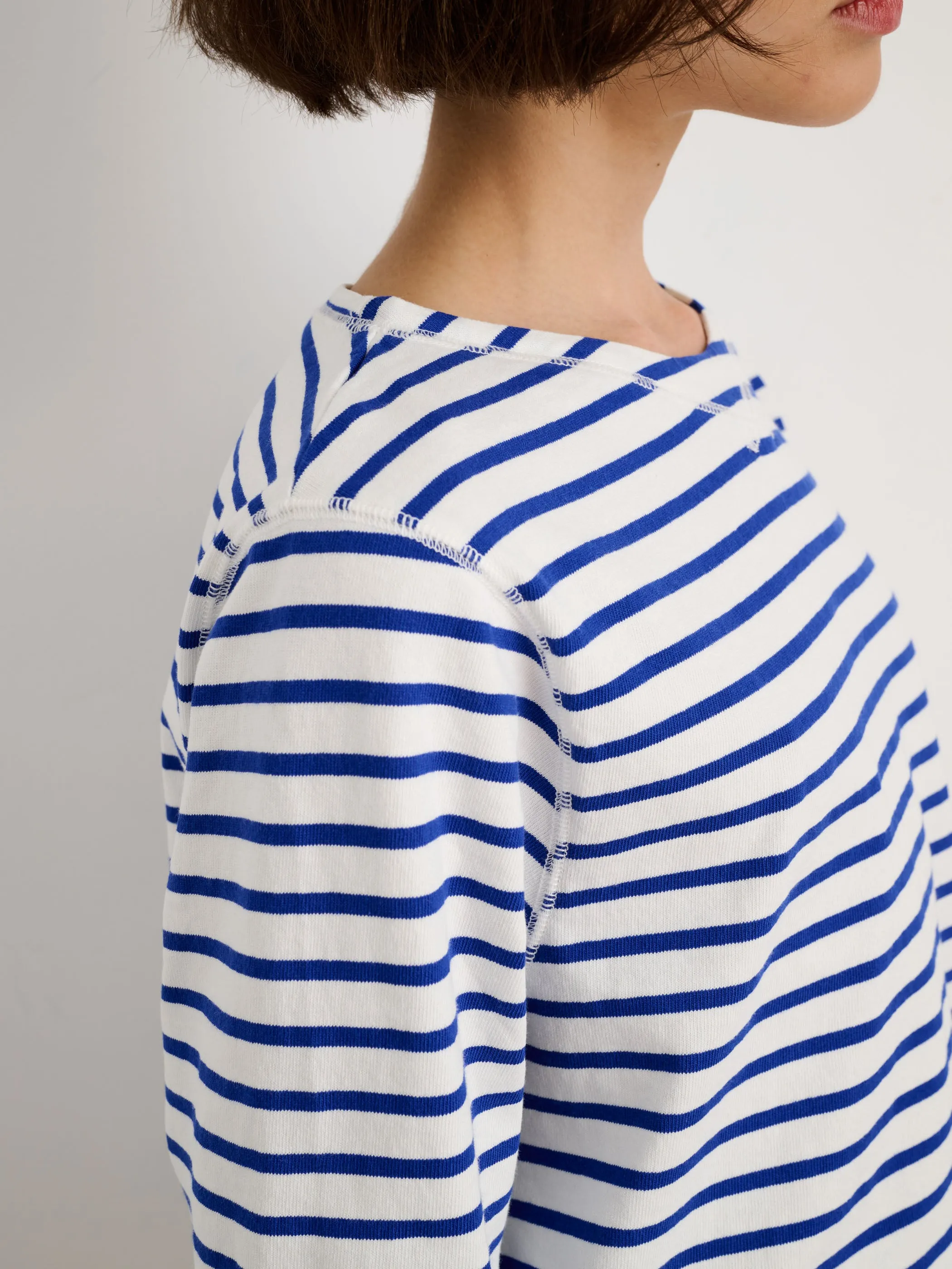 Lakeside Striped Tee sold by Alex Mill product image thumbnail 4
