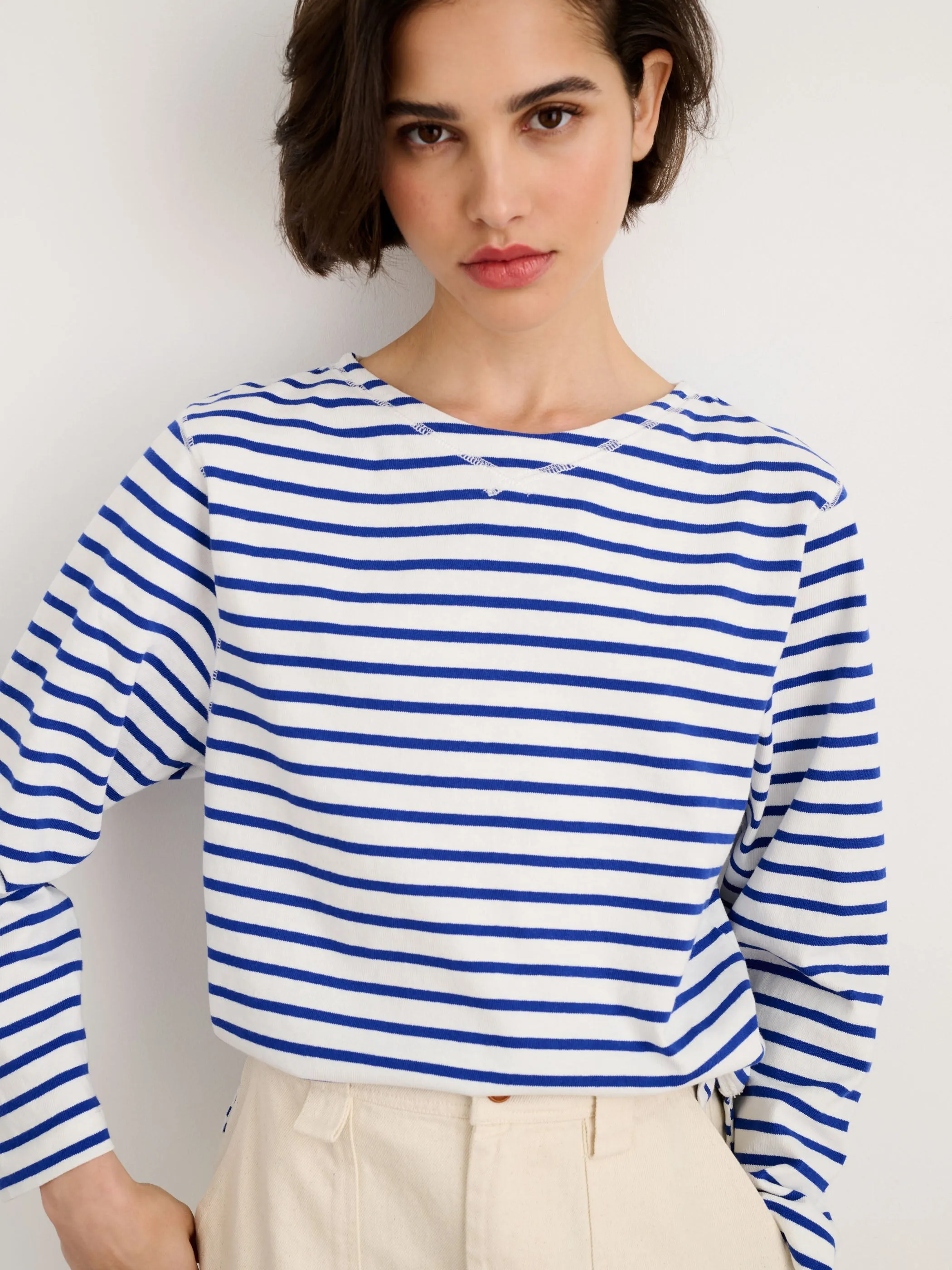 Lakeside Striped Tee sold by Alex Mill product image thumbnail 2
