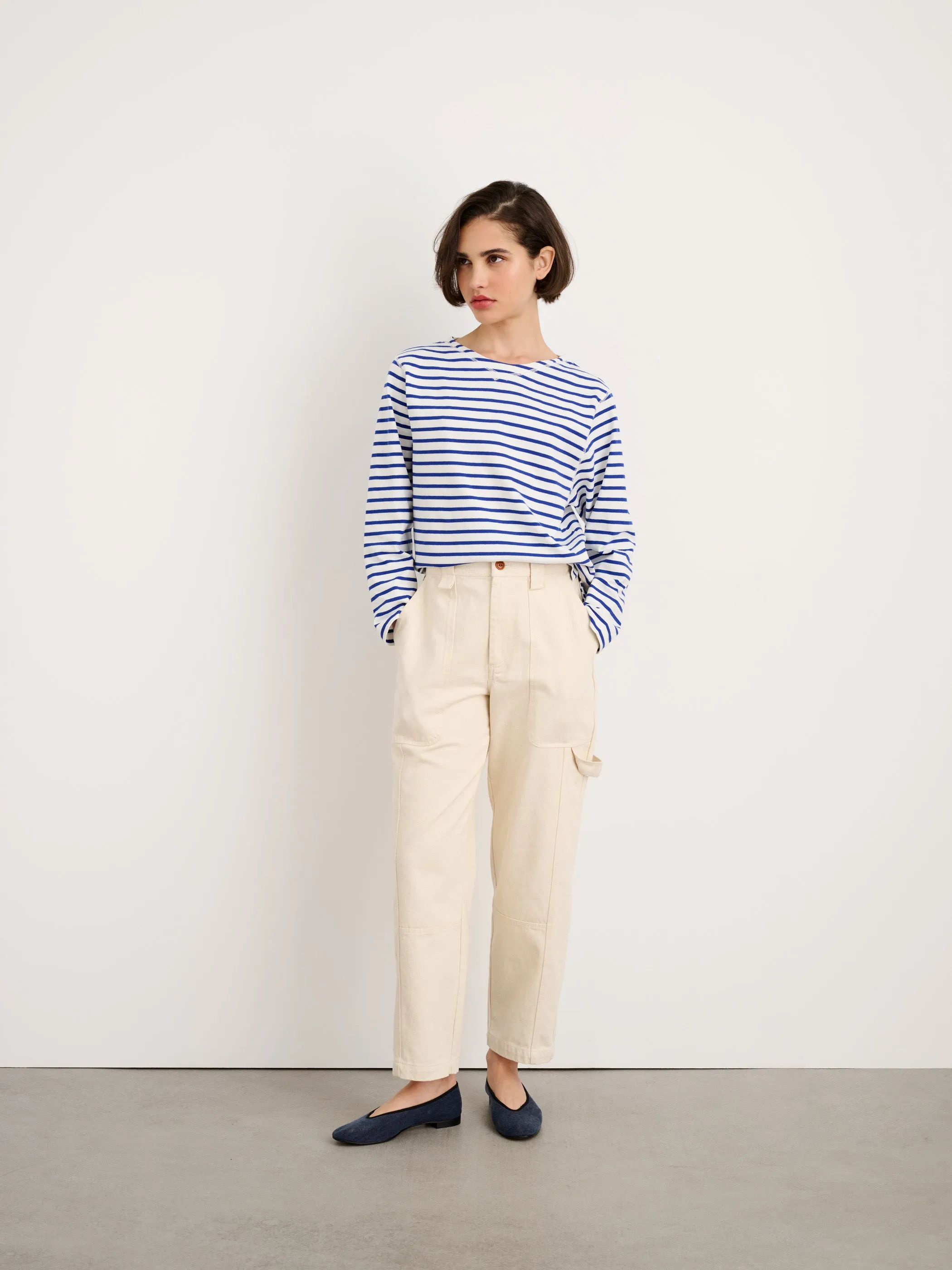Lakeside Striped Tee sold by Alex Mill product image thumbnail 3