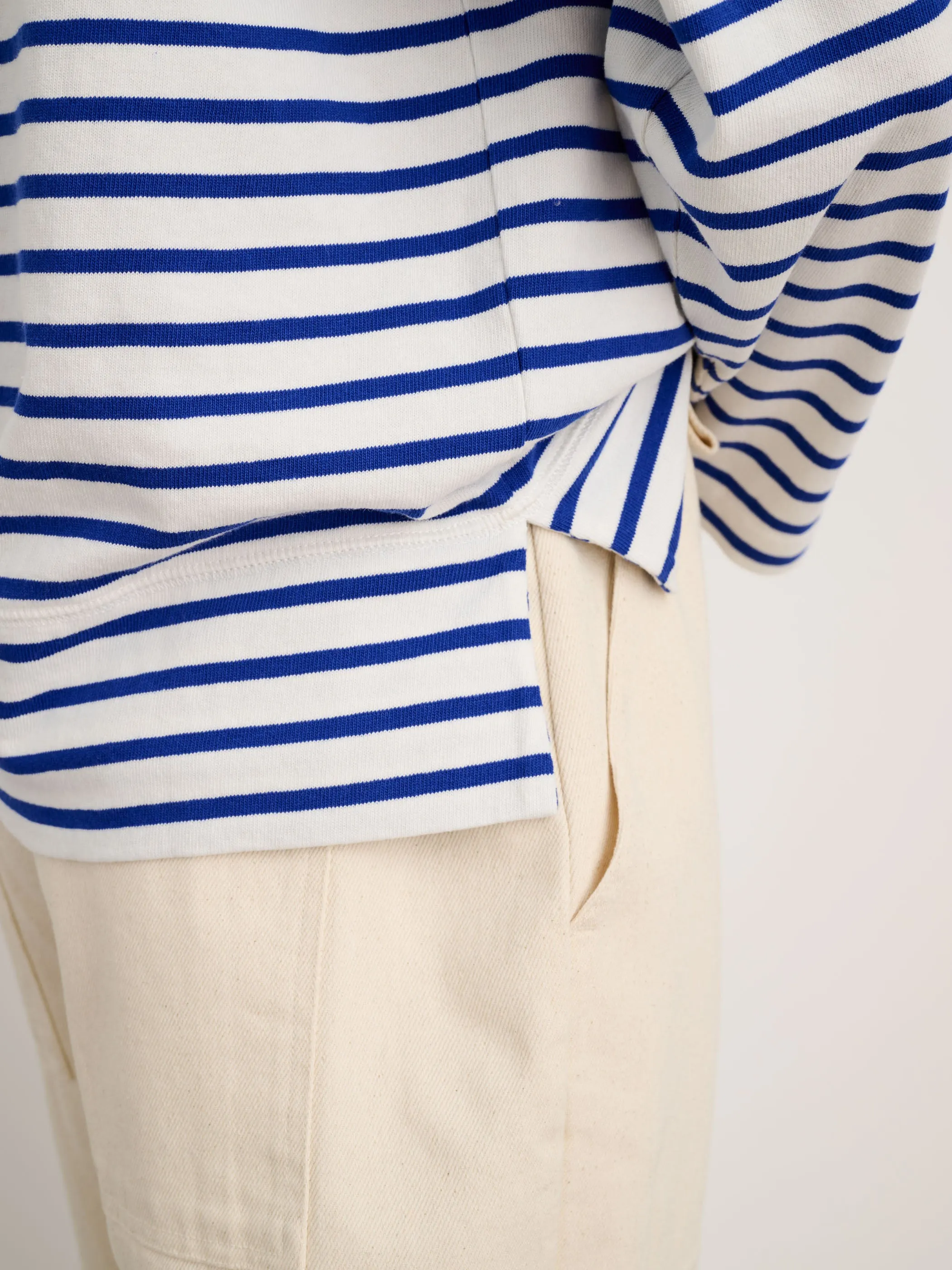 Lakeside Striped Tee sold by Alex Mill product image thumbnail 5