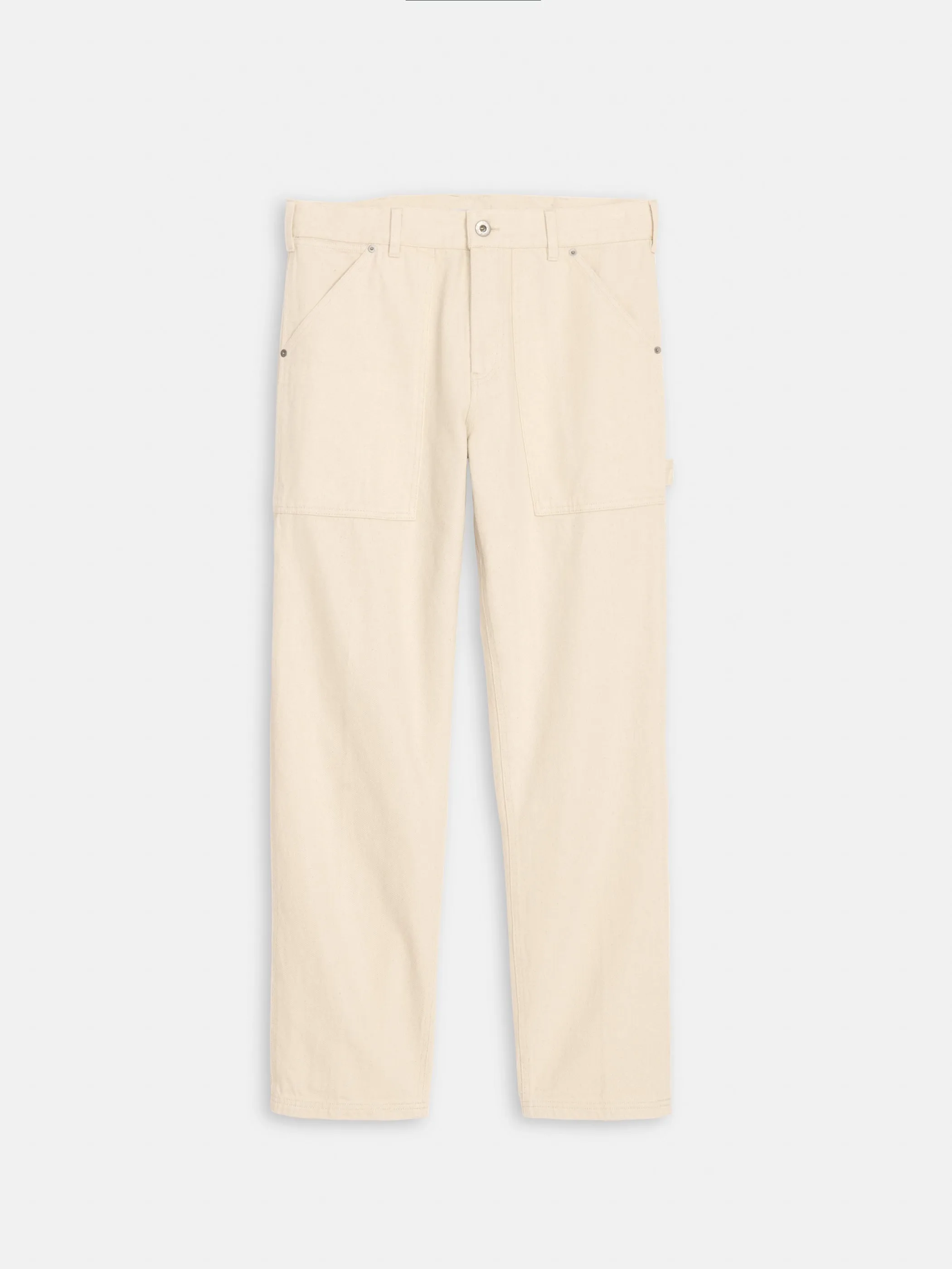 Painter Pant in Recycled Denim sold by Alex Mill