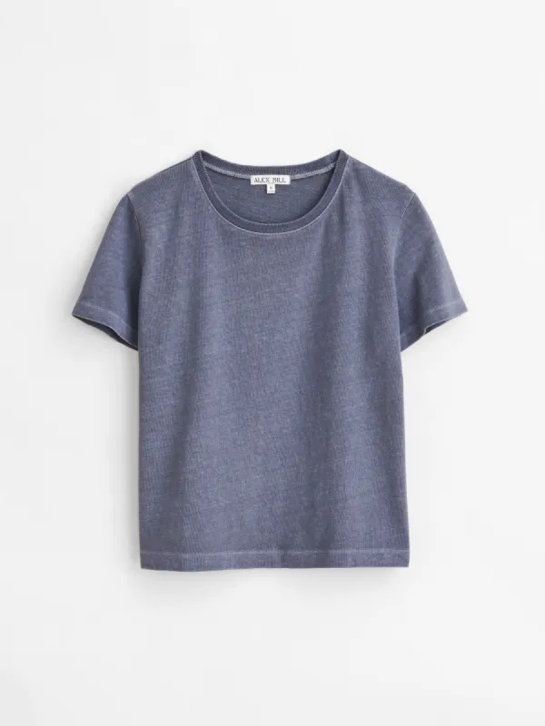 Scout Crewneck Tee in Vintage Wash sold by Alex Mill
