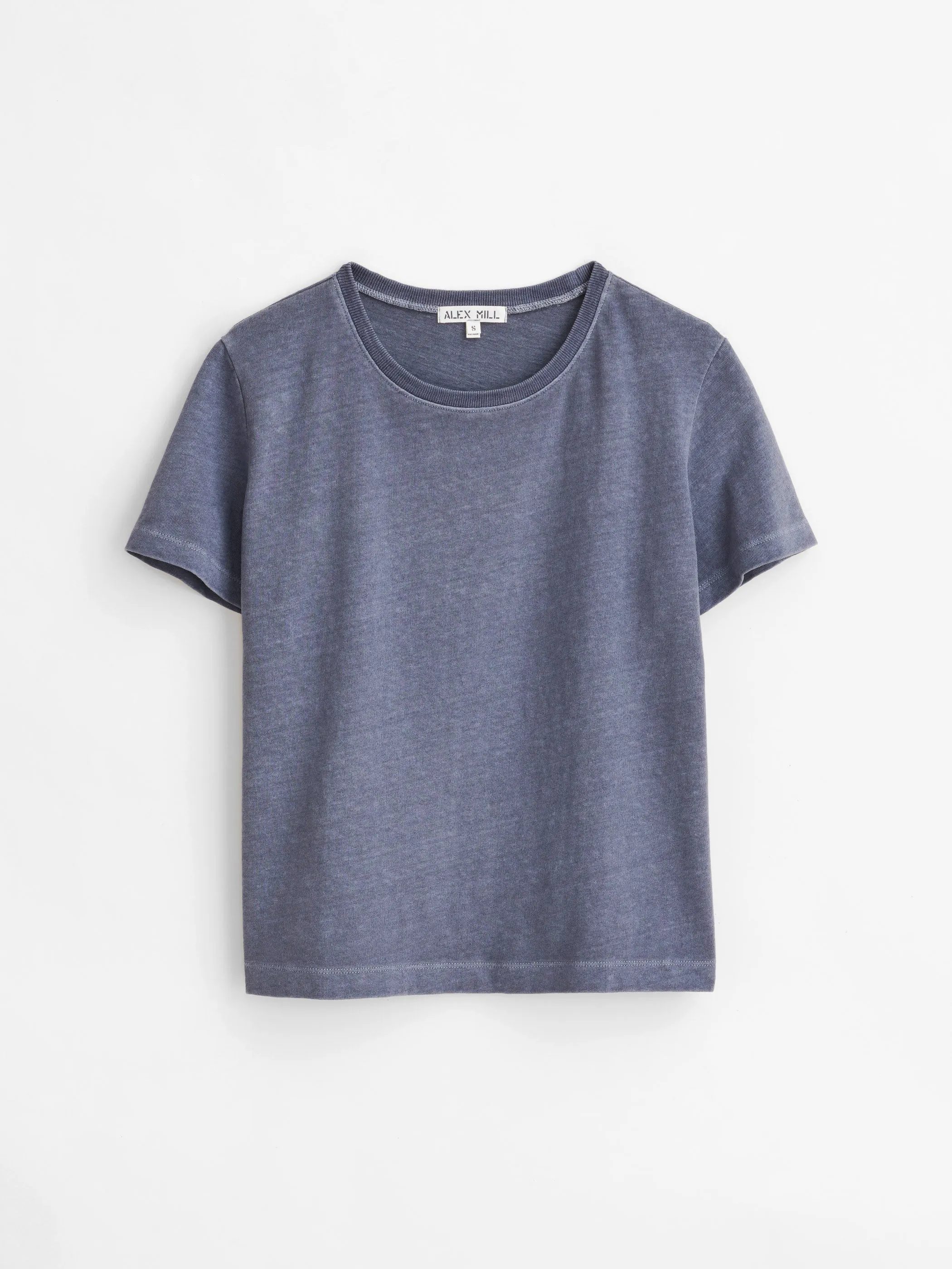 Scout Crewneck Tee in Vintage Wash sold by Alex Mill