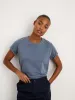 Scout Crewneck Tee in Vintage Wash sold by Alex Mill