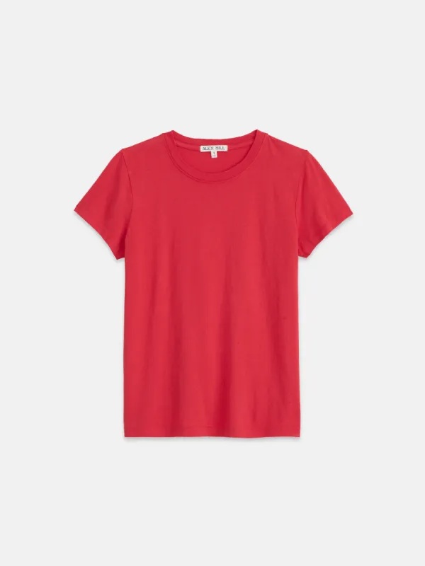 Prospect Tee in Cotton Jersey sold by Alex Mill