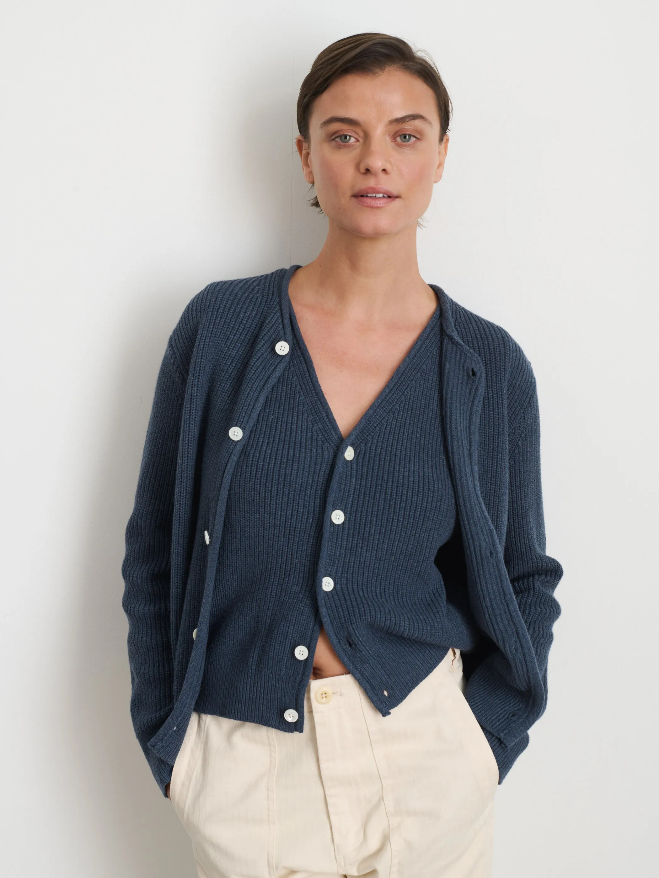 Eldridge Cardigan sold by Alex Mill product image thumbnail 3
