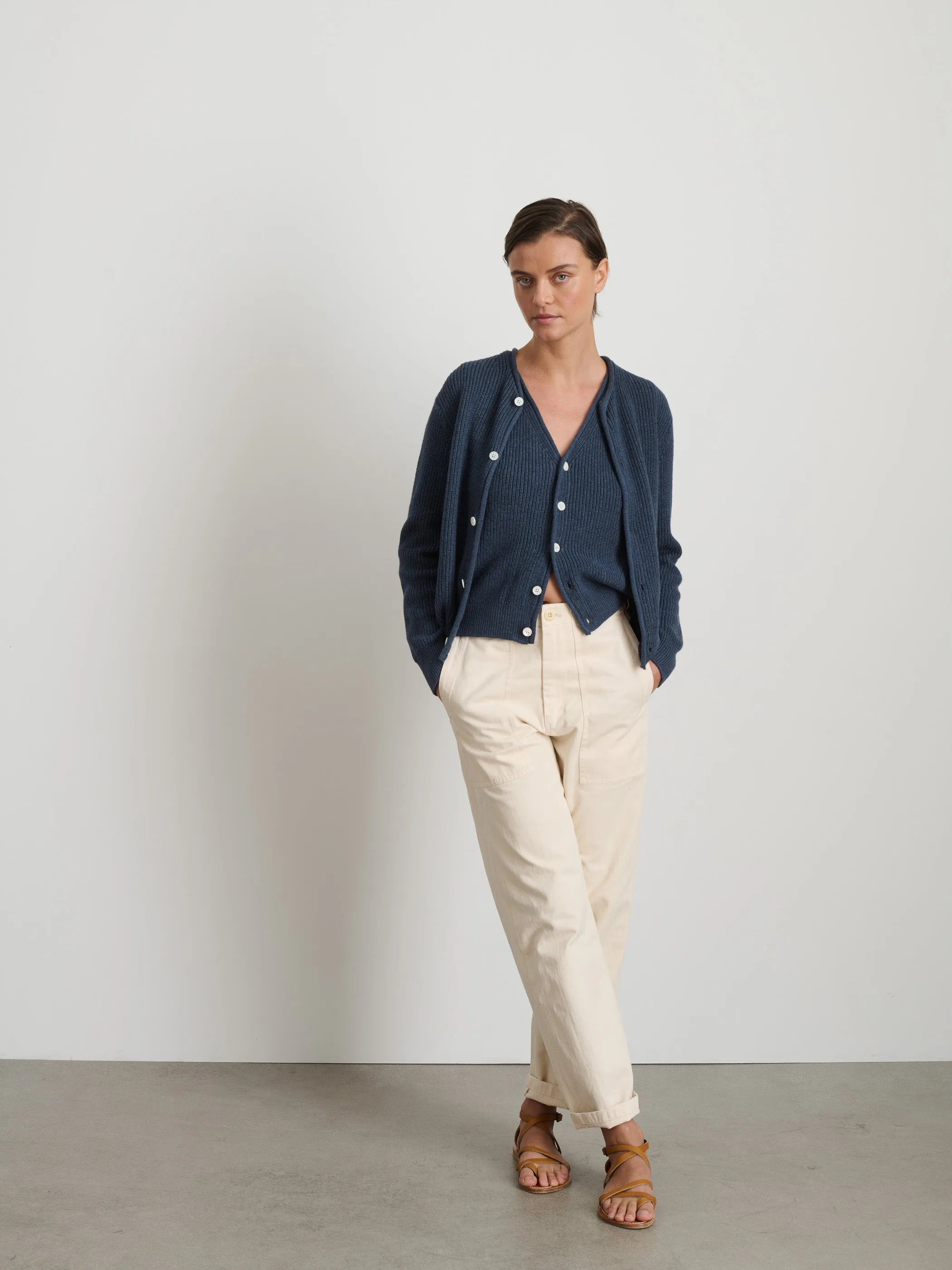 Eldridge Cardigan sold by Alex Mill product image thumbnail 2