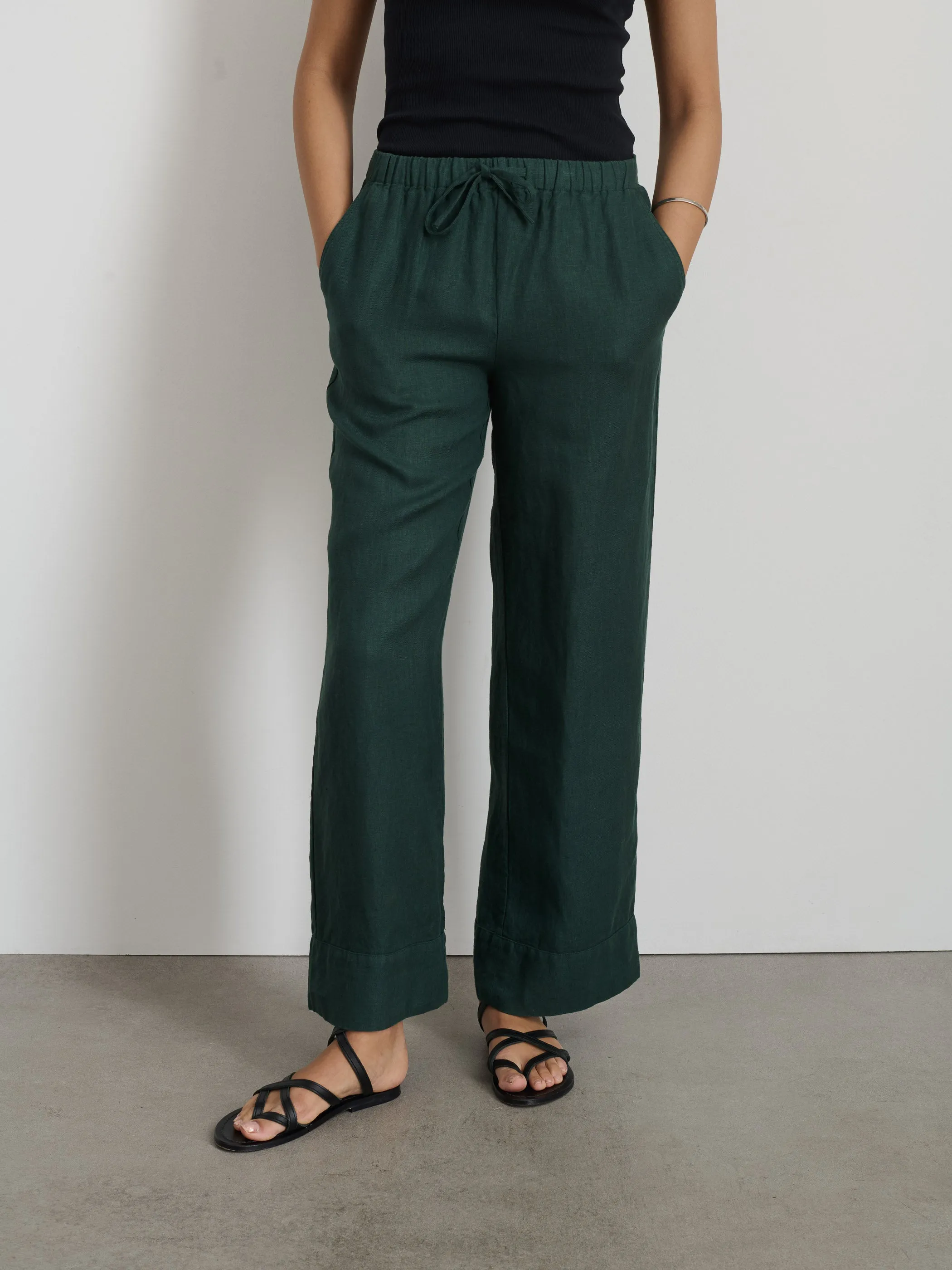 Riley Pant In Linen sold by Alex Mill product image thumbnail 3