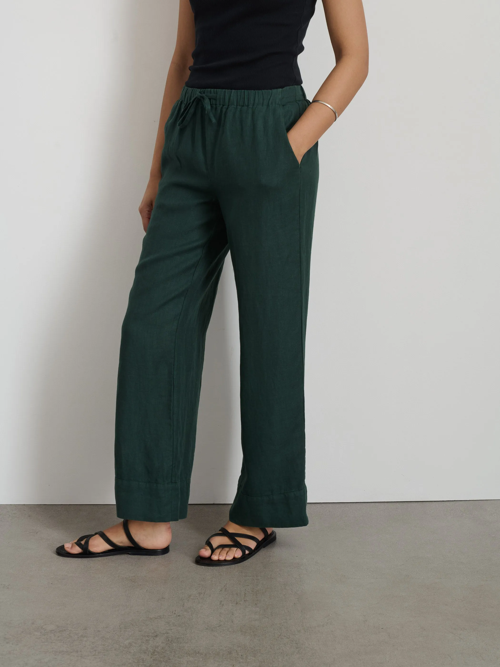 Riley Pant In Linen sold by Alex Mill product image thumbnail 5