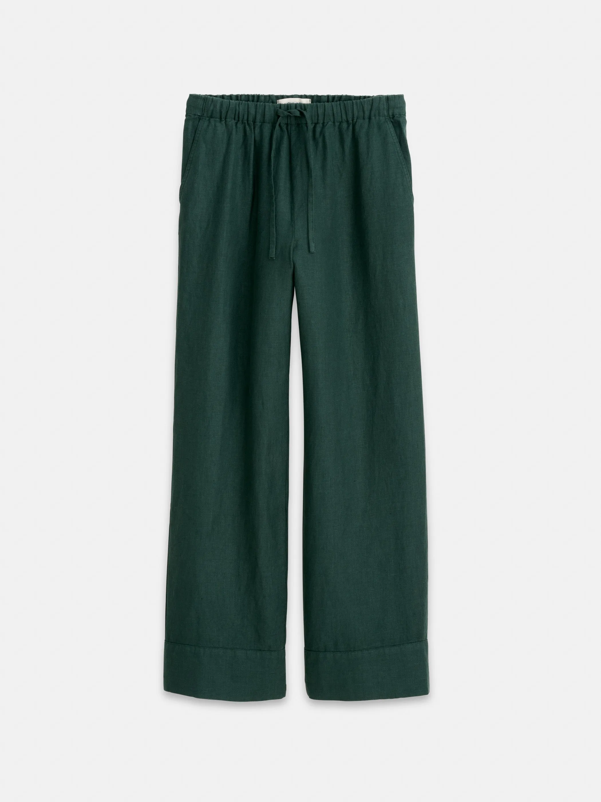 Riley Pant In Linen sold by Alex Mill