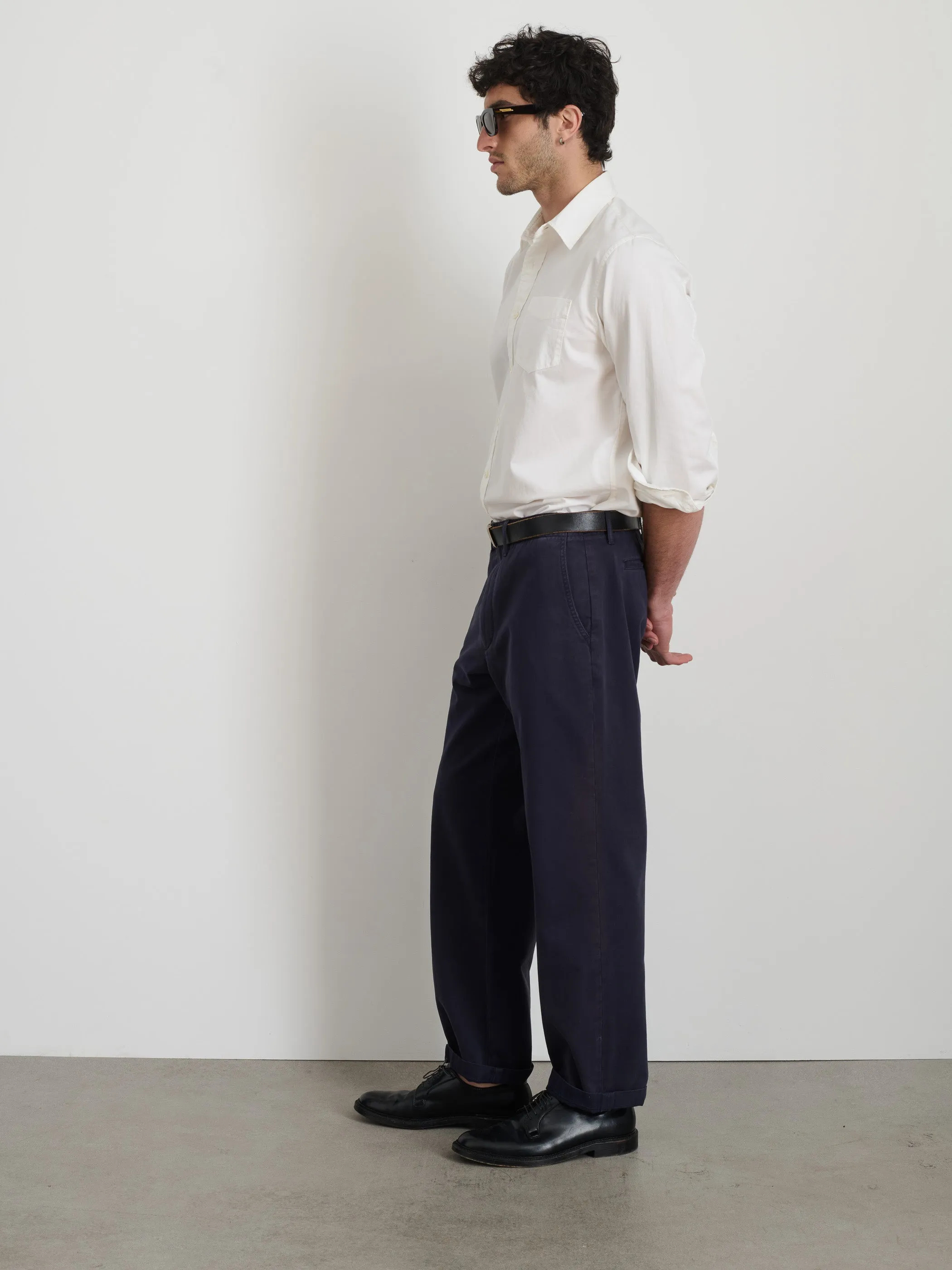 Straight Leg Pant in Vintage Washed Chino sold by Alex Mill product image thumbnail 5