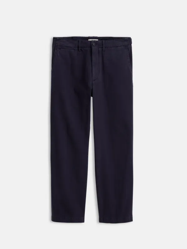 Straight Leg Pant in Vintage Washed Chino sold by Alex Mill