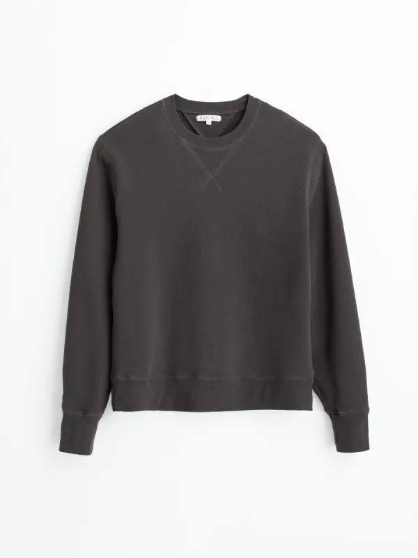 Garment Dyed Crewneck Sweatshirt sold by Alex Mill
