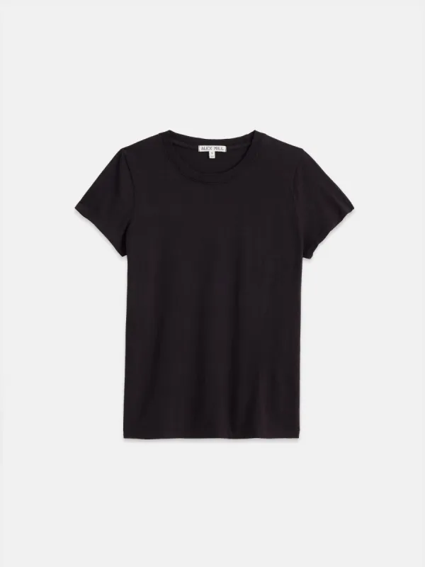 Prospect Tee in Cotton Jersey sold by Alex Mill
