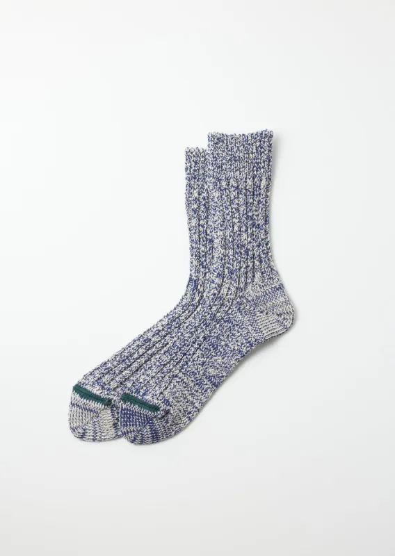 RoToTo Recycled Cotton Ribbed Crew Socks sold by Alex Mill