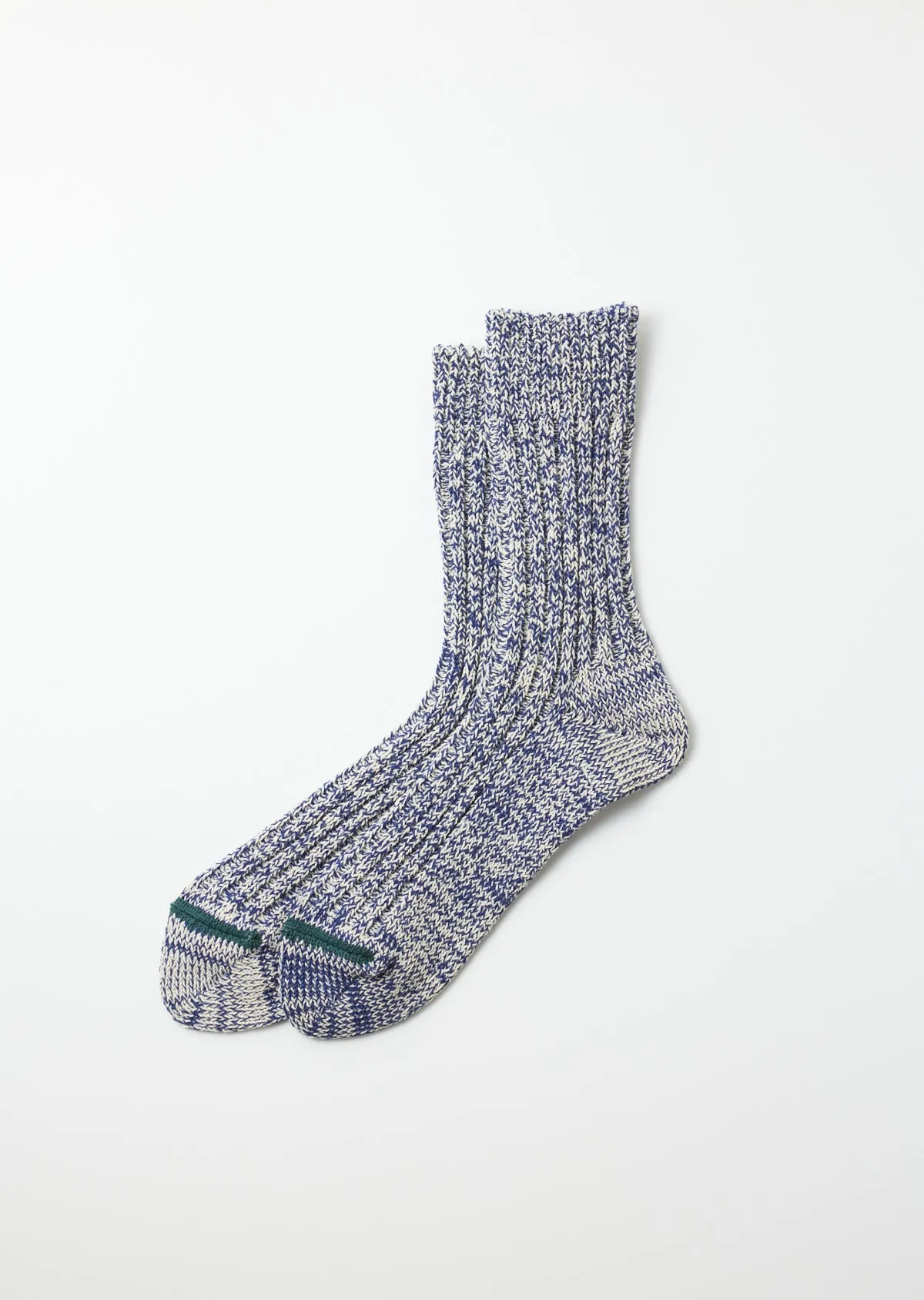 RoToTo Recycled Cotton Ribbed Crew Socks sold by Alex Mill