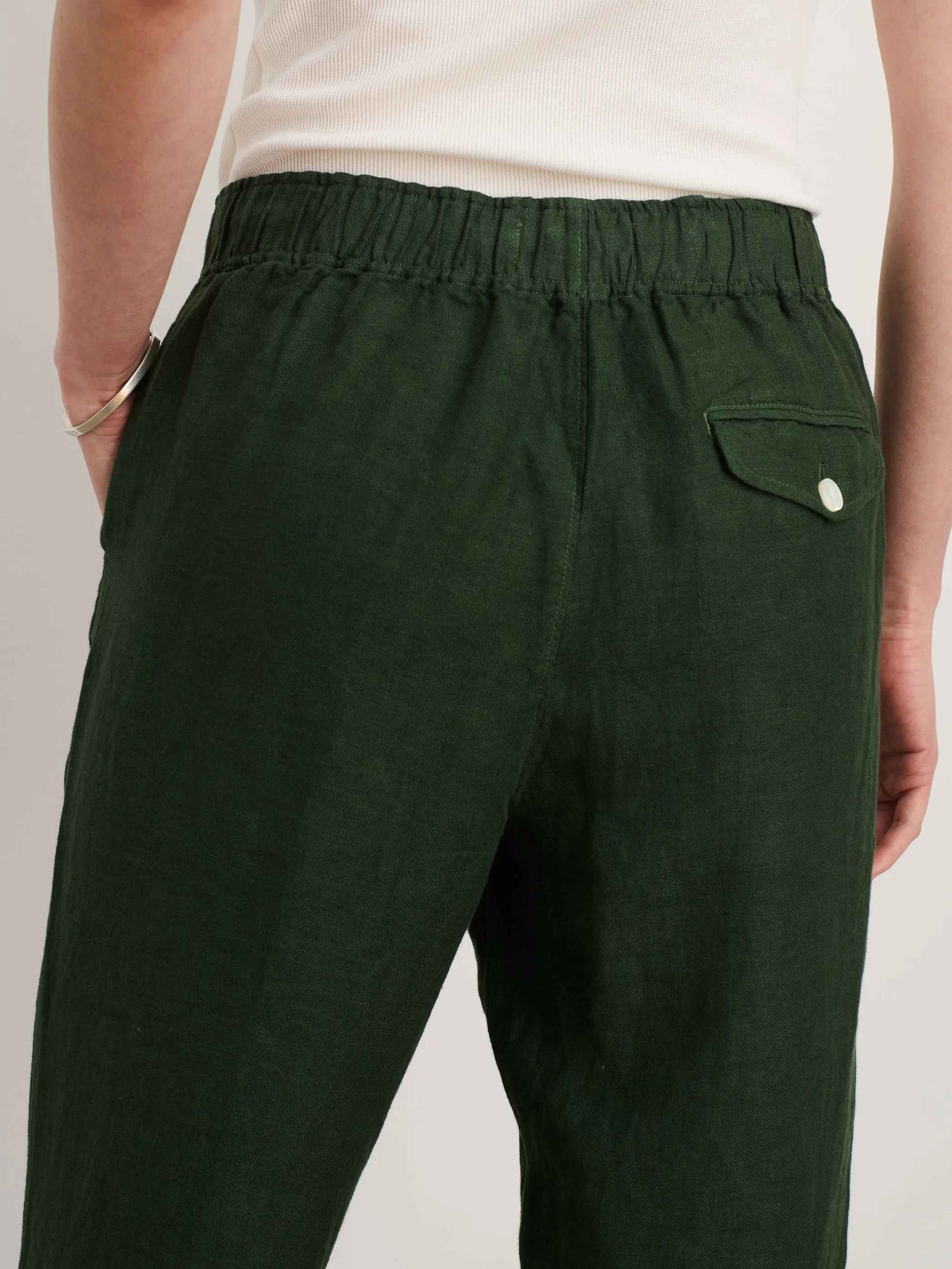 Angelina Pant in Linen sold by Alex Mill product image thumbnail 5