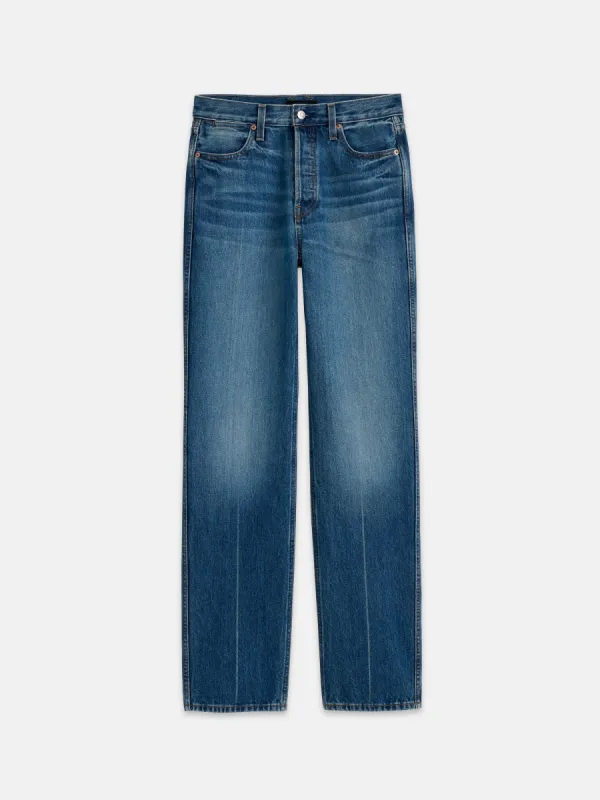 Carla High Rise Straight Jean sold by Alex Mill