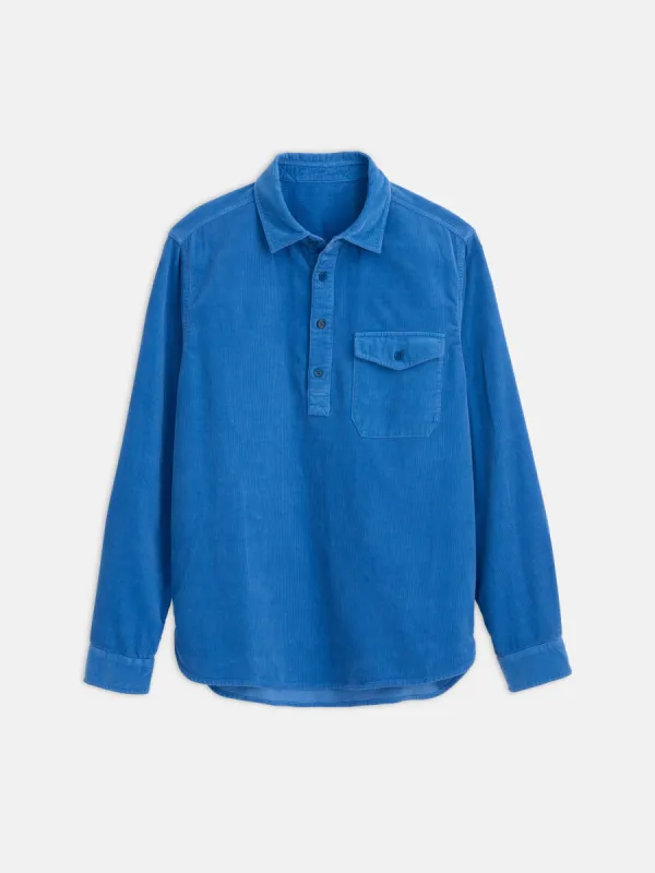 Carter Popover Shirt In Fine Wale Corduroy sold by Alex Mill